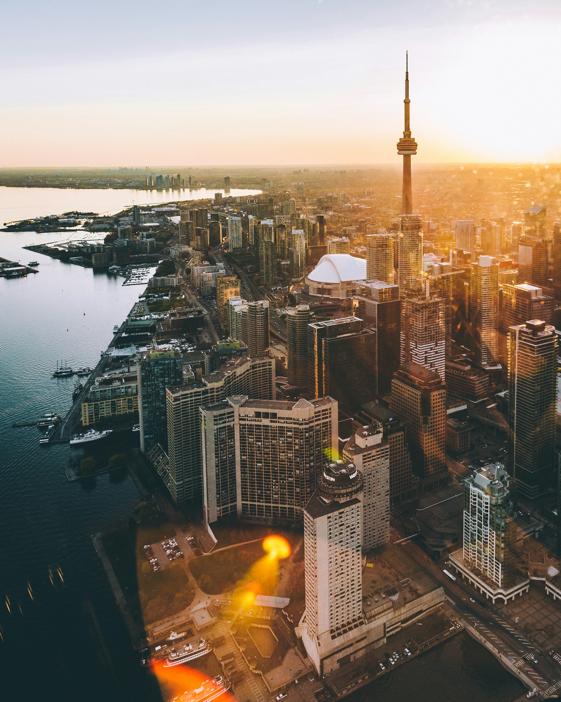 Skyline of Toronto - Cover image for Home at Ven Canada Immigration Services